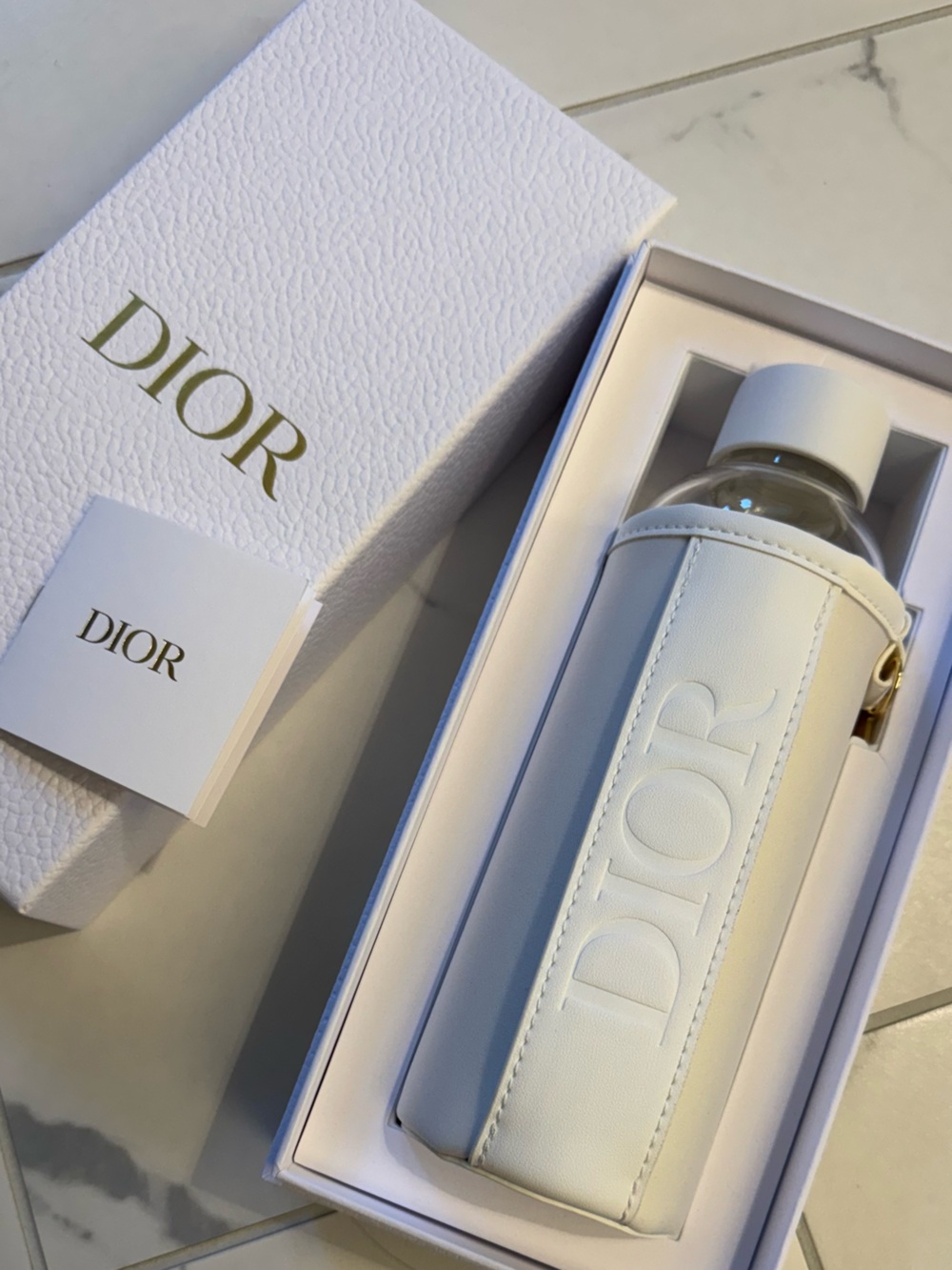 Dior water bottle